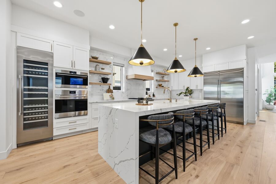 The kitchen